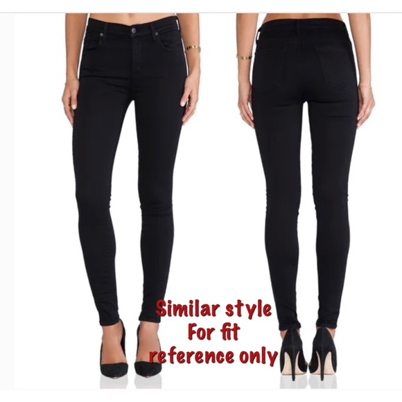 2x 👯‍♀️Host Pick⚡️AGOLDE Sophie Skinny Jeans - Picture 3 of 16